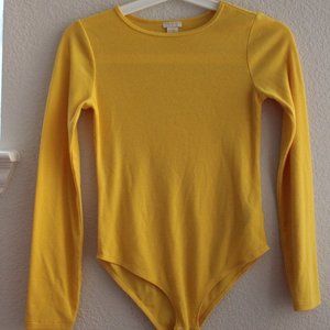 Forever 21 kids long sleeve bodysuit